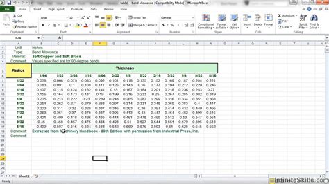 sheet metal bend table|sheet metal bend solidworks.